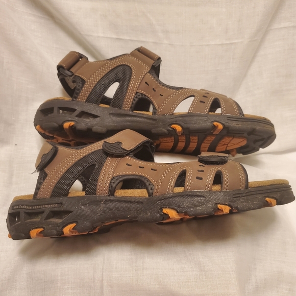Eddie Bauer Waldport Men's River Sandals Size 8 Ajustable fit rating kayaking - Picture 2 of 7